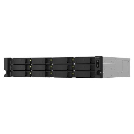 Nas qnap 12-bay celeron n5095 4c/4t/8gb/2 x 2.5gbe (2.5g/1g/