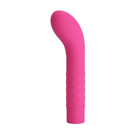 Vibrador de silicone atlas cor-de-rosa