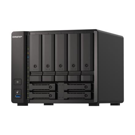 Nas qnap 9-bay ryzen v1000 series v1500b 4c/8t 2.2ghz/32gb/2