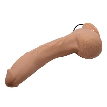 Dildo de dança com ventosa e vibração