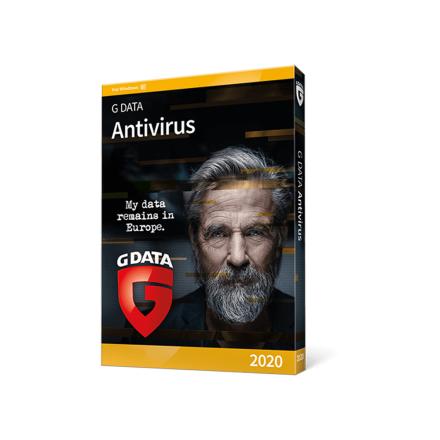 G data antivirus 1pc 24m - box