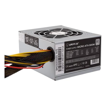 Fonte alimentação sfx 300w 85%eficiente apfc