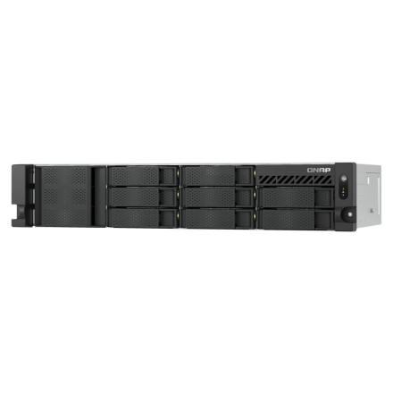 Nas qnap 8-bay atom c5125 8c/8t/8gb/2 x 2.5gbe (2.5g/1g/100m
