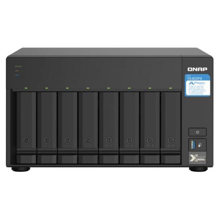 Nas qnap 8-bay annapurna labs alpine al324 1.7ghz quad core/