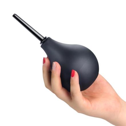 Ducha anal deluxe douche preto