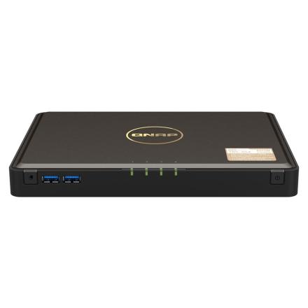 Nas qnap 4-bay celeron n5105/n5095 4c 2.9ghz/8gb(not expanda