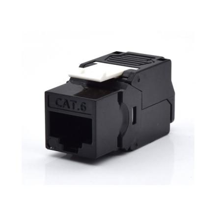 Wp rack keystone professional cat6 utp 180 graus tool less b