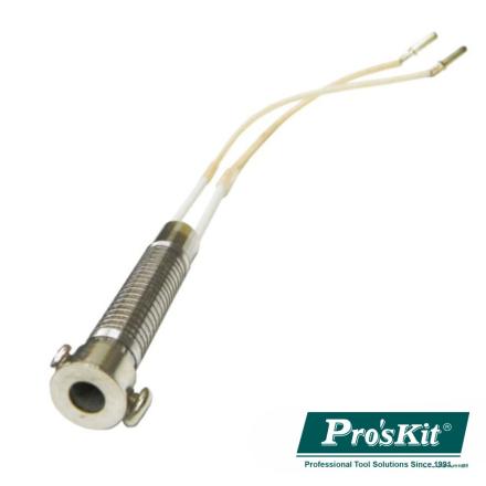 Resistência p/ ferro de soldar 8pk-s120nb 30w proskit
