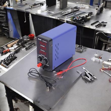 Fonte de alimentação digital 300w 0-30v / 0-10a prok