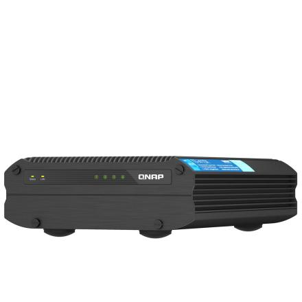 Torre NAS QNAP 4-Bay Atom x6425E 4C/4T 8GB