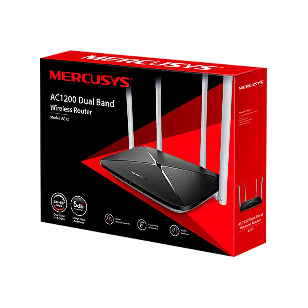 Router Wireless 1200 Mbps 802.11ac Mercusys