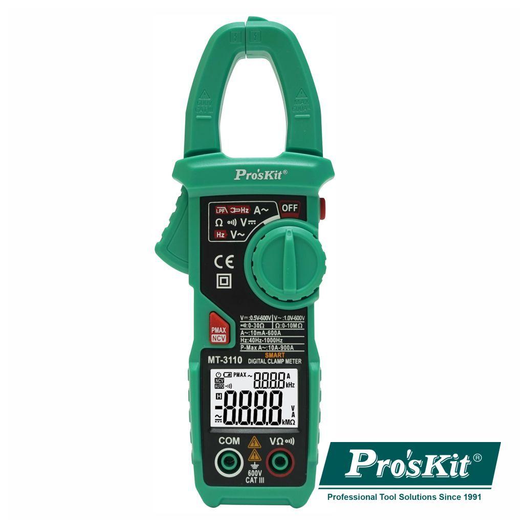 Pinça Amperimétrica Digital Ac 400a Proskit