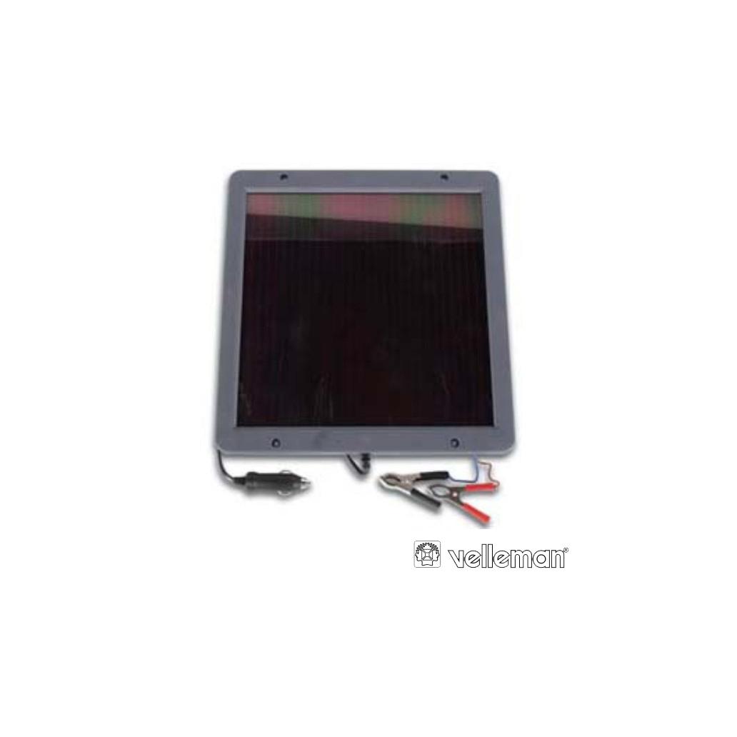 Painel Fotovoltaico 12v 5w Velleman