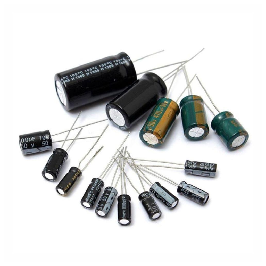 Condensador Eletrolítico Mini Radial 33uf 10v 105º