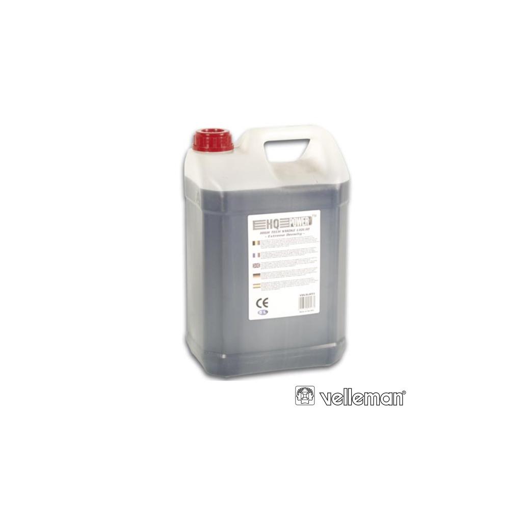 Líquido Elevada Densidade Para Máquina Fumos 5lt Hqpower