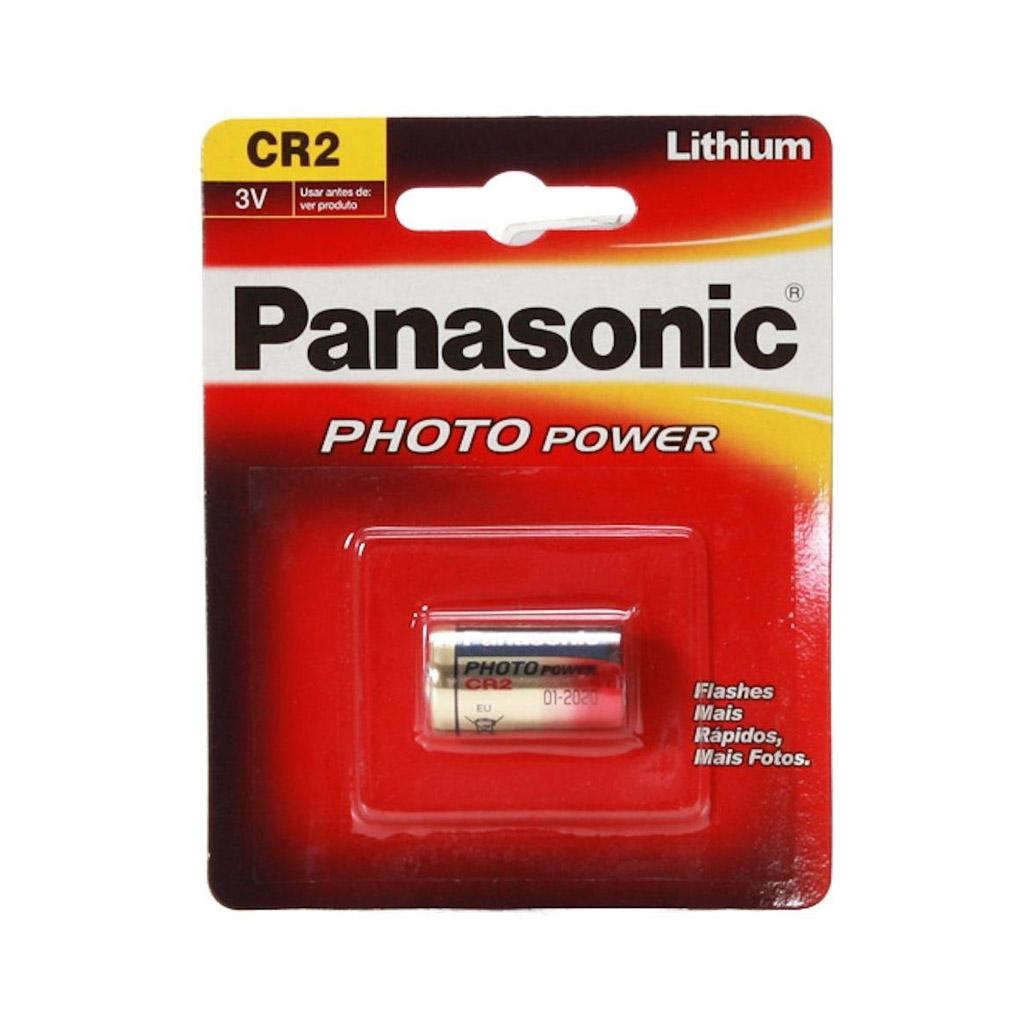 Pilha Lithium Cr2 3v Panasonic