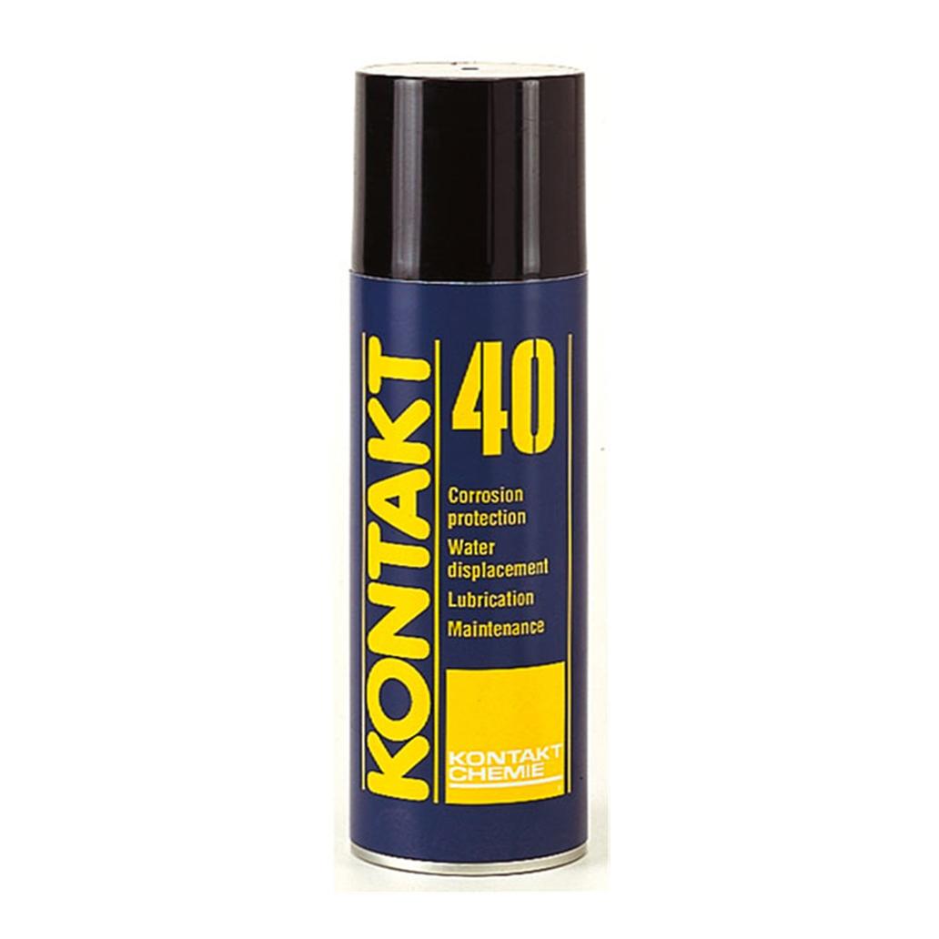 Spray Lubrificante 40 200ml Kontakt