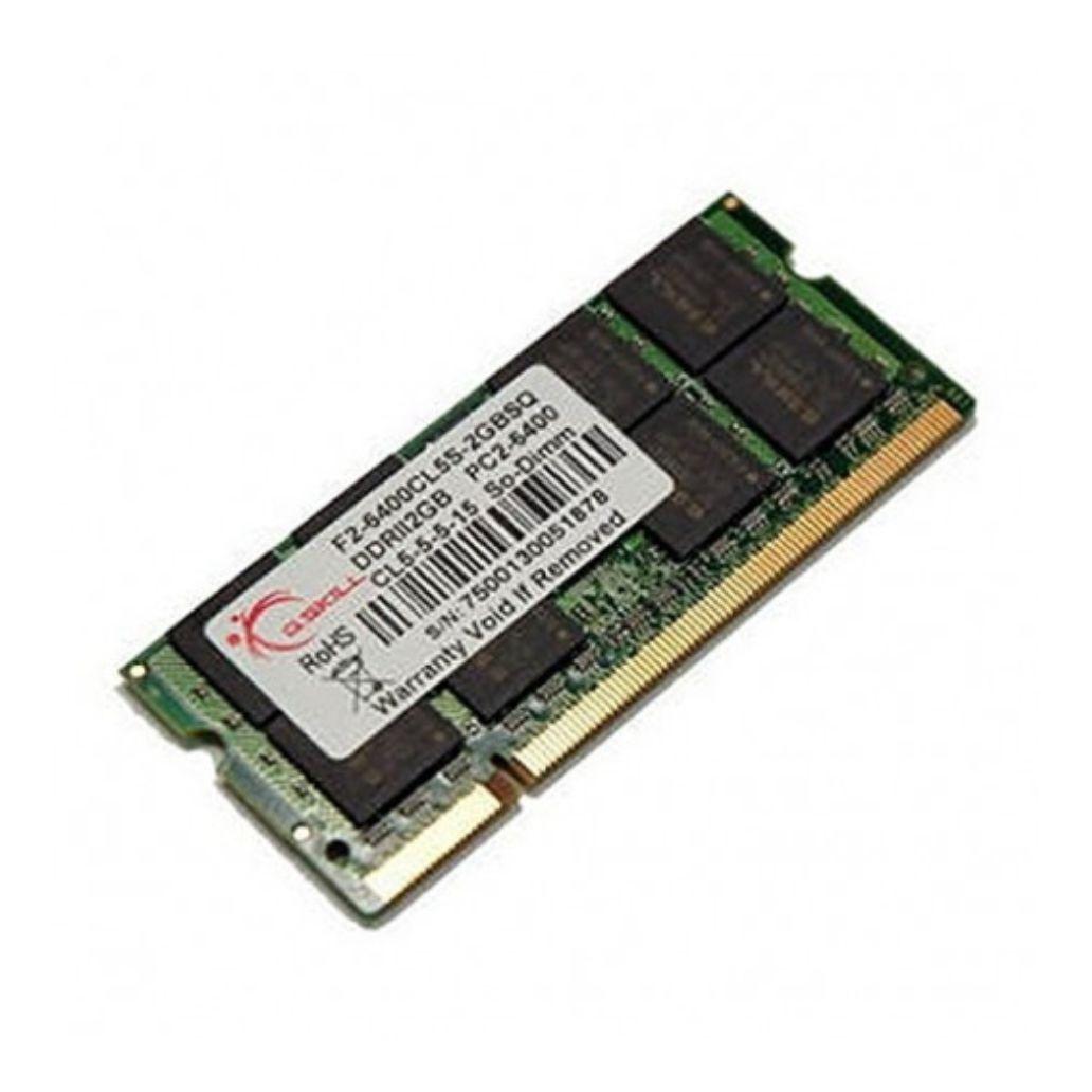 Memória RAM SO-DIMM G.Skill 2GB DDR2 800MHz CL5
