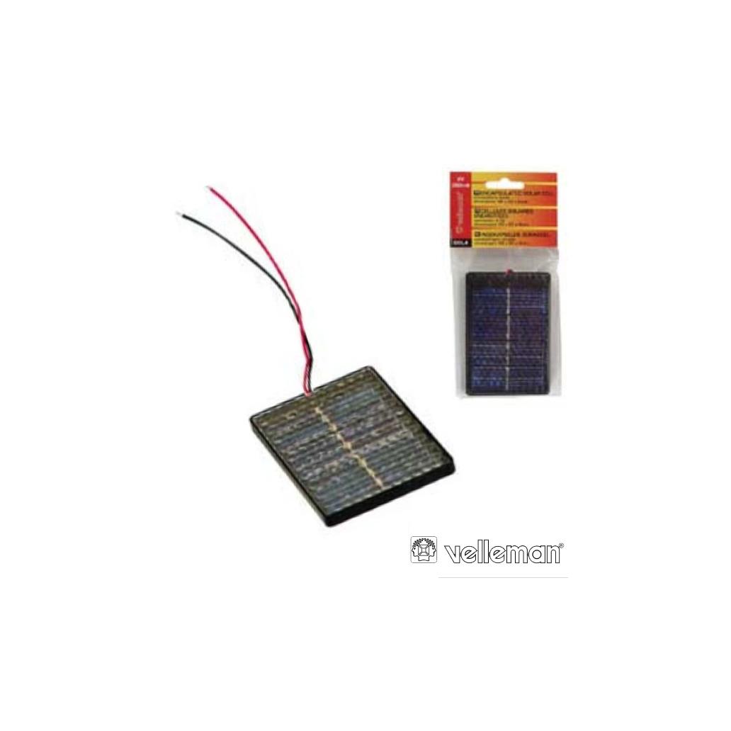 Painel Fotovoltaico 1v 200ma Velleman