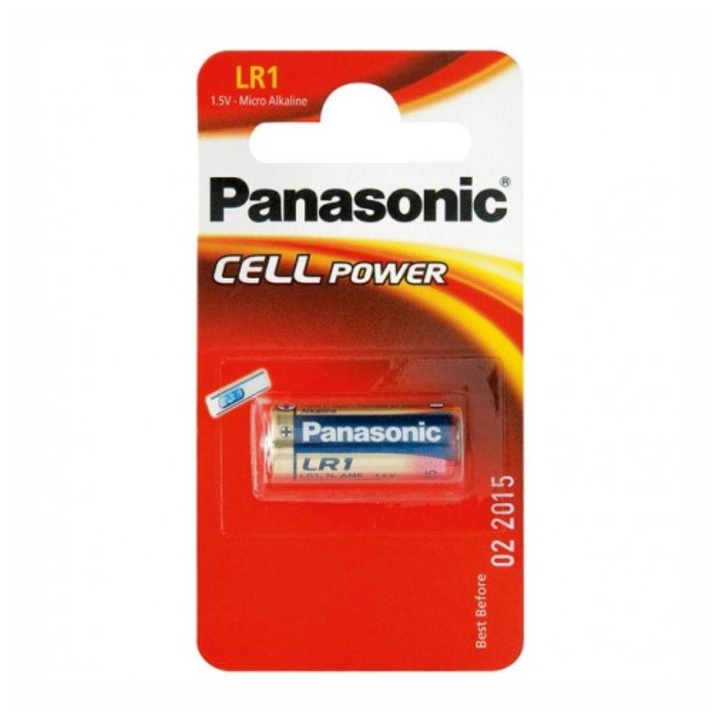 Pilha Alcalina Lr1 1.5v Panasonic