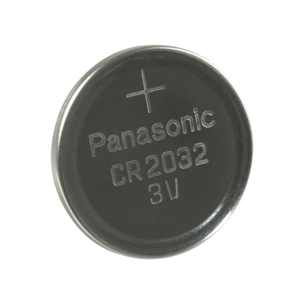Pilha Lithium Botão Cr2032 3v Panasonic