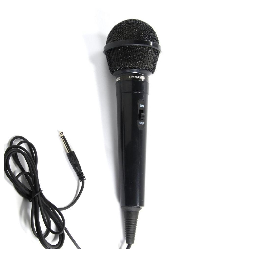 Microfone Voz Dinâmico Unidirecional Preto