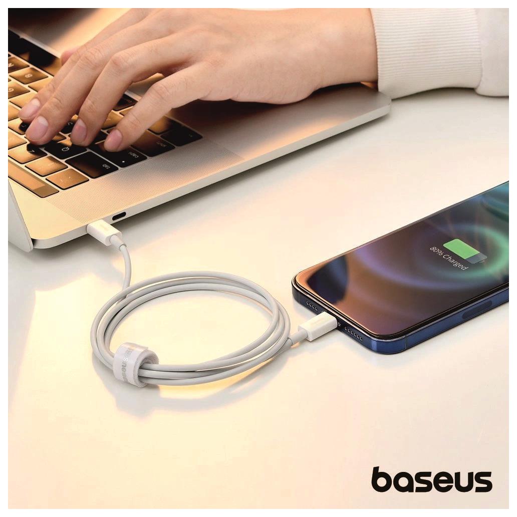 Cabo USB-A Macho / Lightning 2m Branco Superior BASEUS