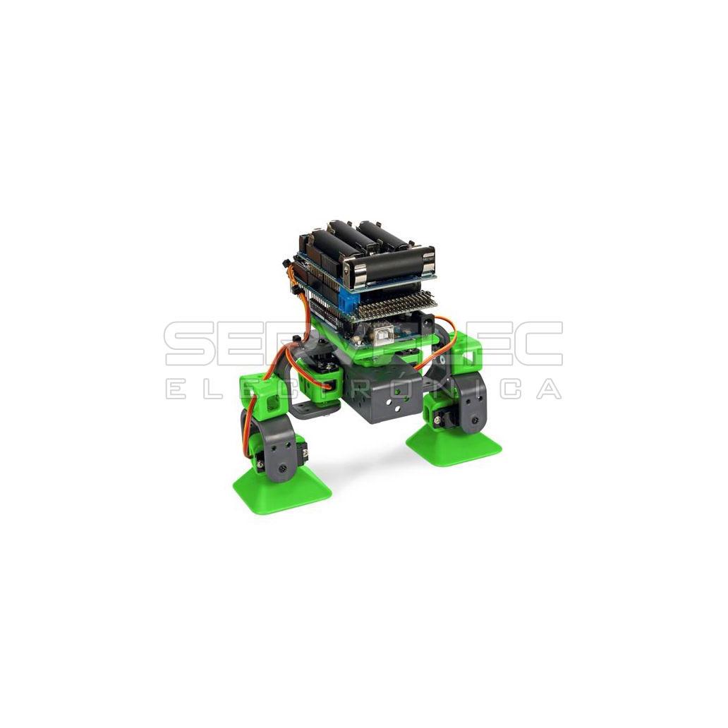 Robot Modular Com 2 Pernas, Com Sistema Arduino Allbot
