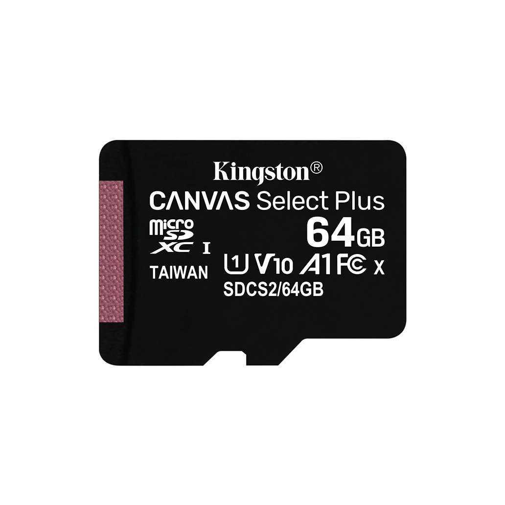 Cartão Memória  MicroSd 64Gb Canvas Select Plus