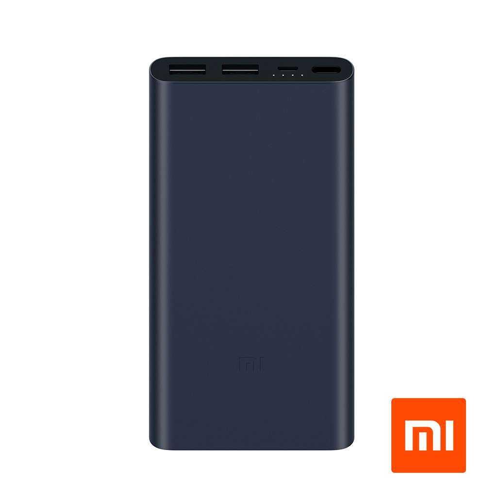 Powerbank Xiaomi Mi 2s 10000mah Preto
