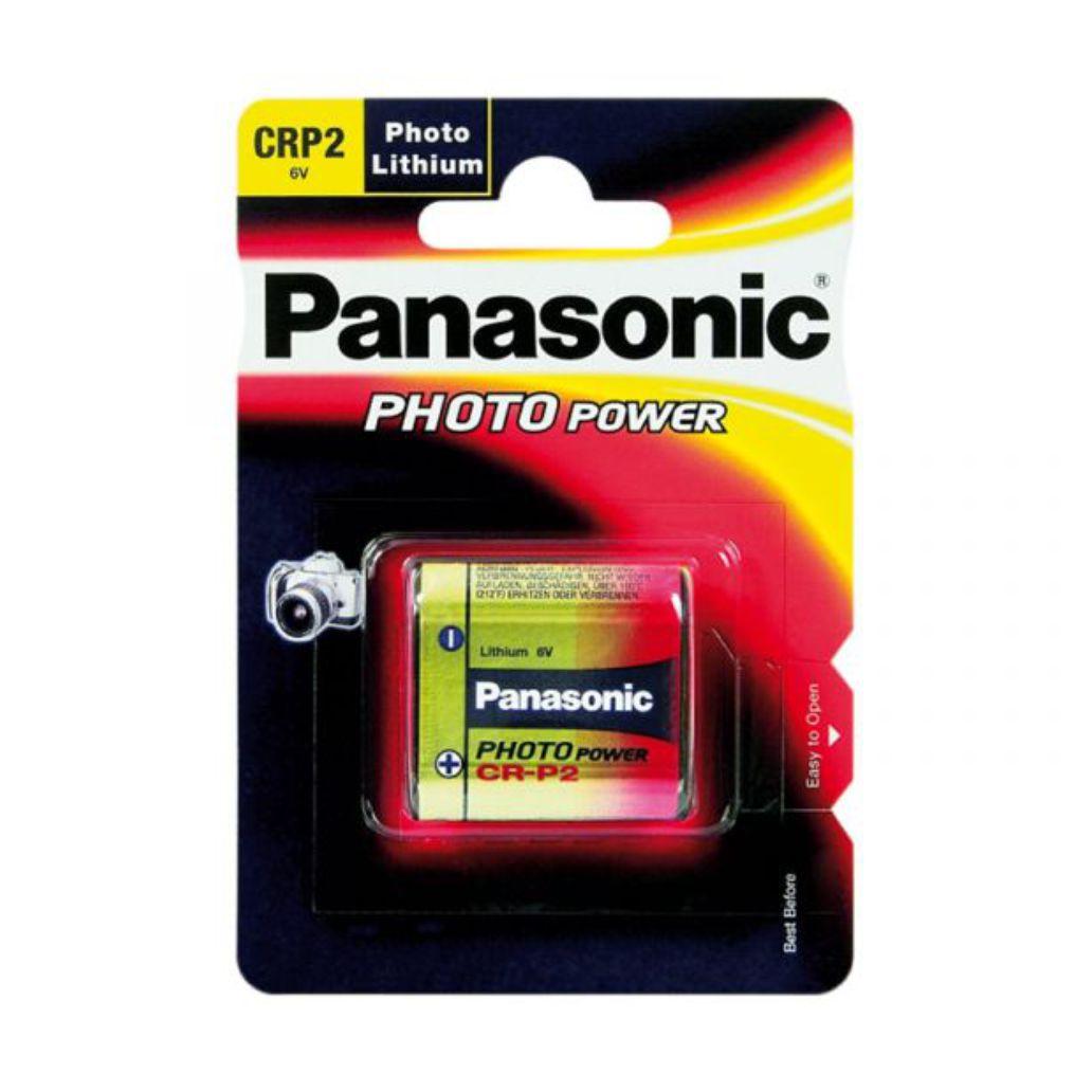 Pilha Lithium Crp2 6v Panasonic