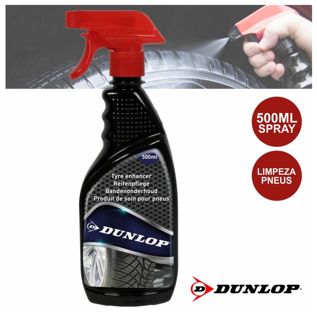 Spray De Limpeza Para Pneus 500ml Dunlop