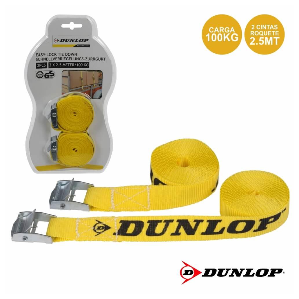 Conjunto Cintas Segurança 2x2.5m Dunlop