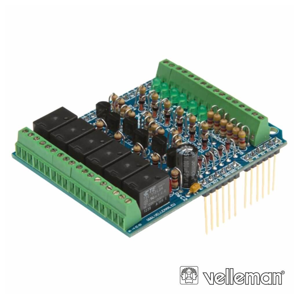 In/Out Shield Para Arduino Velleman
