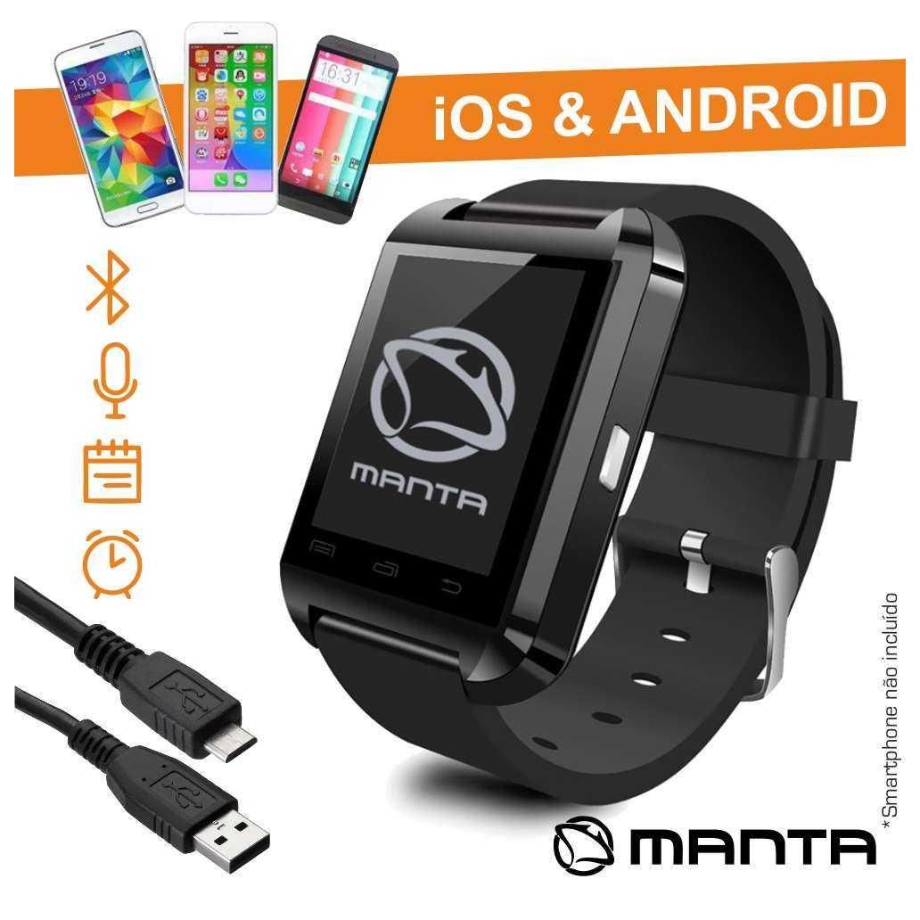 Smartwatch Android Multifunções 1.44