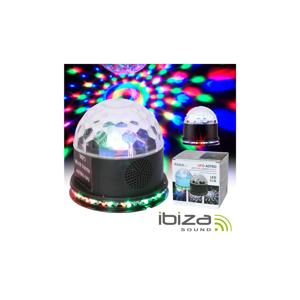 Projetor Luz C/ 81 Leds 15w 2-Em-1 Preto Ibiza