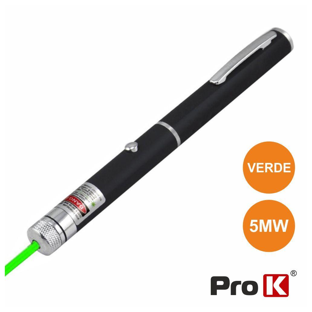 Ponteiro Laser Verde 5mw Prok