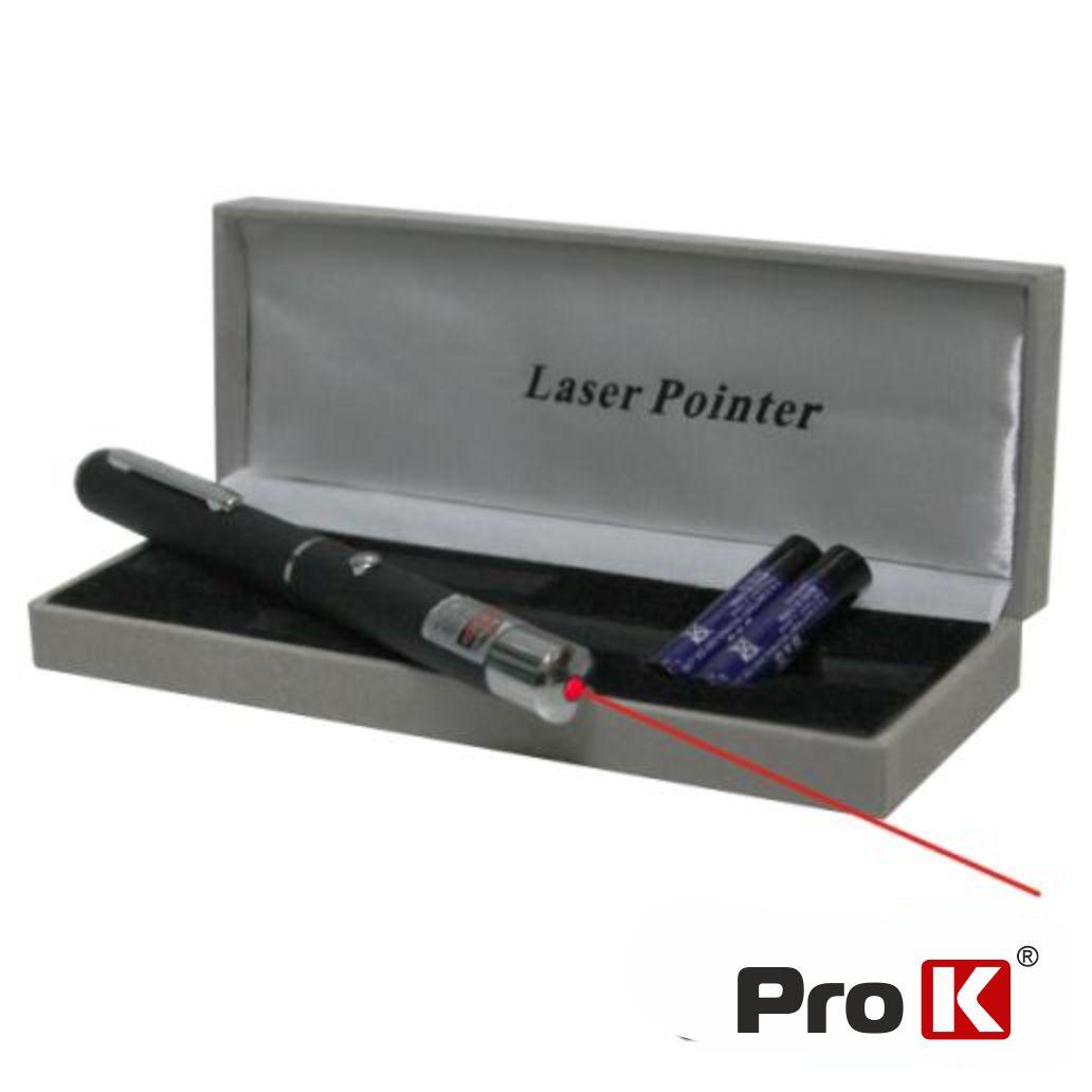 Ponteiro Laser Vermelho 5mw Prok