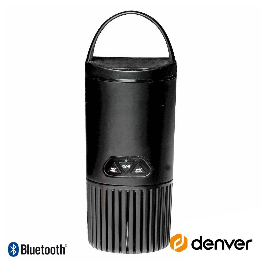 Coluna Bluetooth Portátil Preto Denver