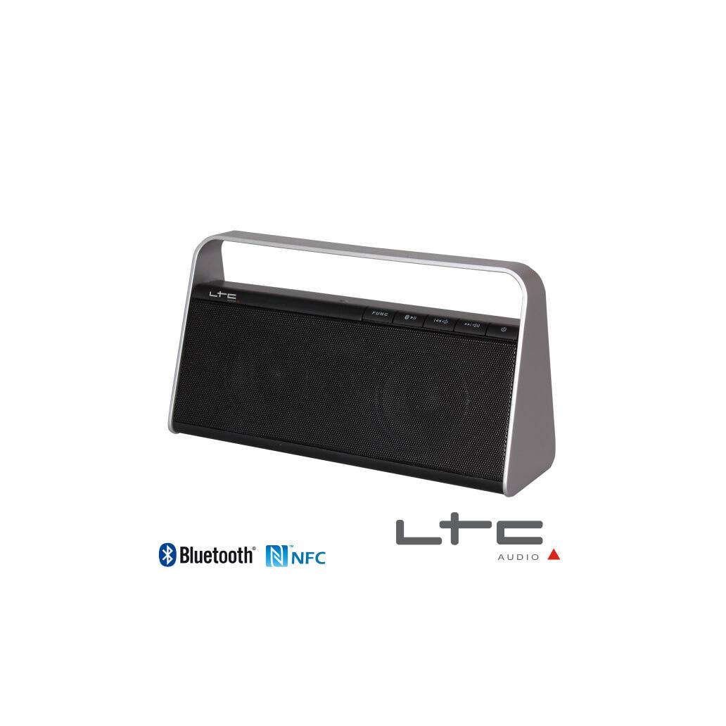 Coluna Bluetooth Portátil Usb/Bt/Fm/Bat/Nfc Ltc