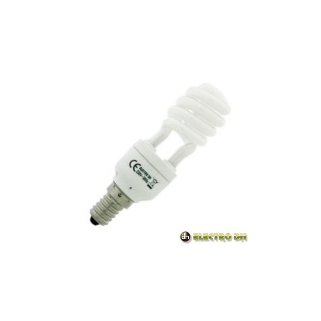 Lâmpada E14 5w=25w 230v Eco Espiral 210lm 3200k Edh