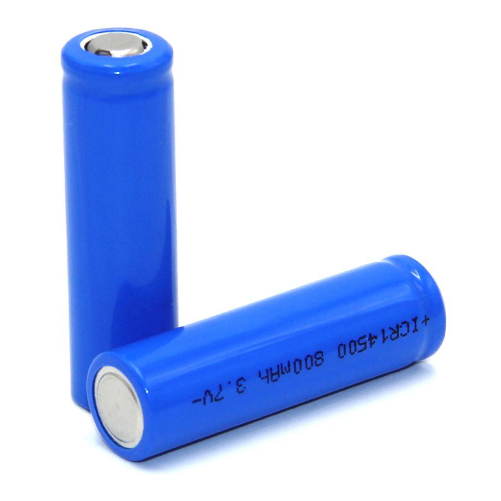 Bateria Lithium 14500 3.7v 800ma