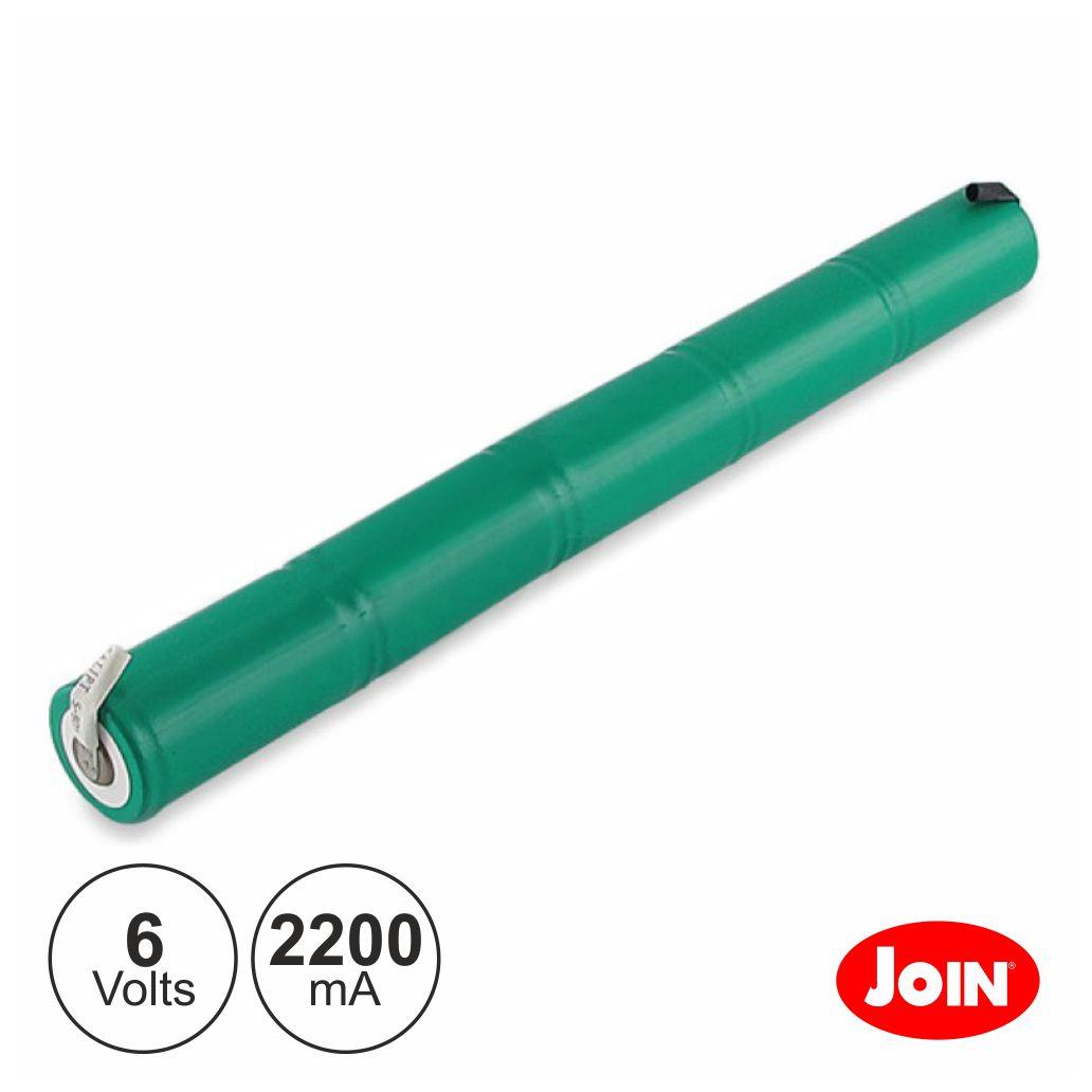 Bateria Ni-Mh Sc 6v 2200ma Join
