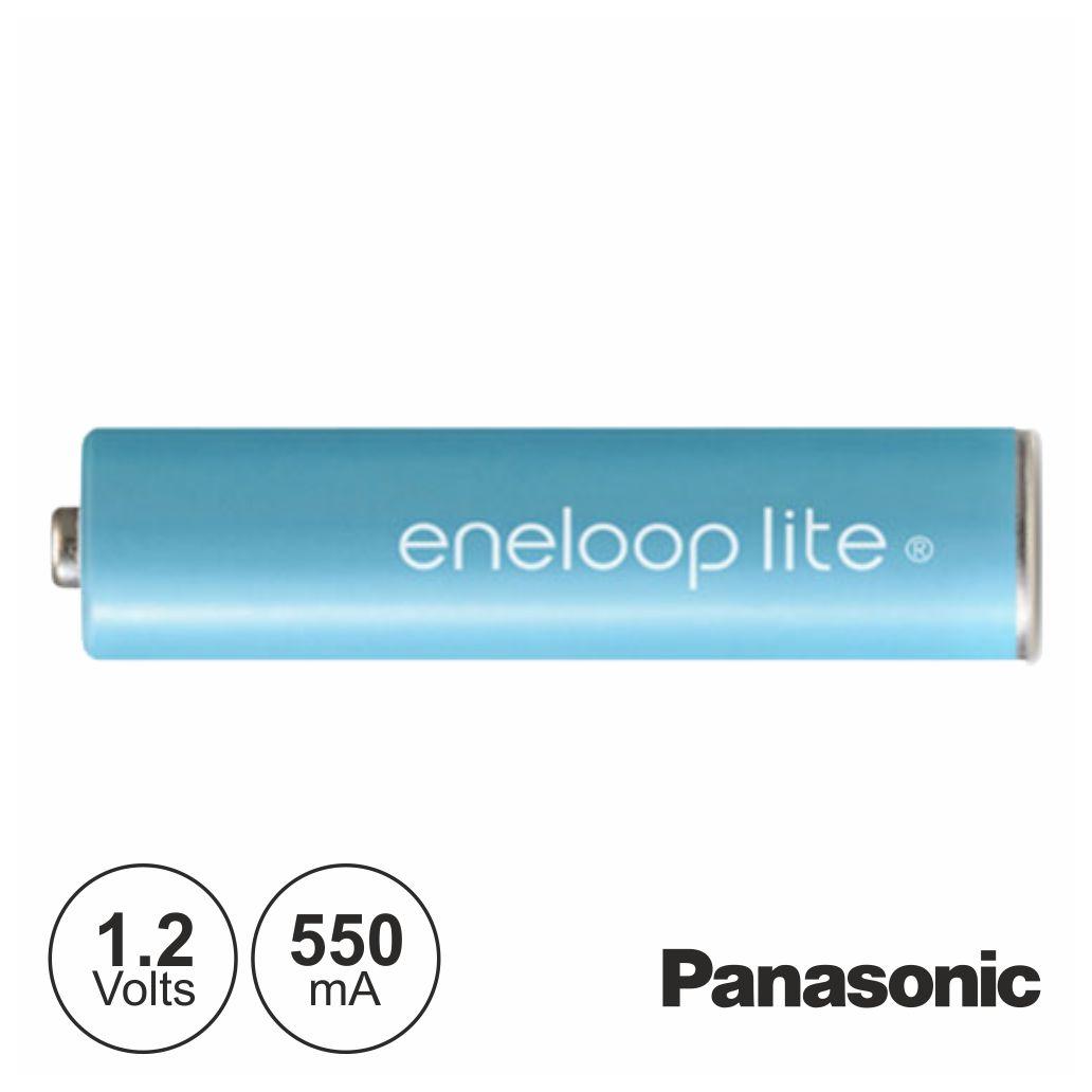 Bateria Ni-Mh Aaa 1.2v 550ma Eneloop Lite Panasonic