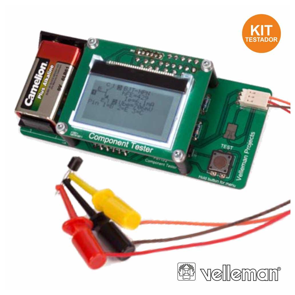 Kit P/ Teste De Componentes Velleman