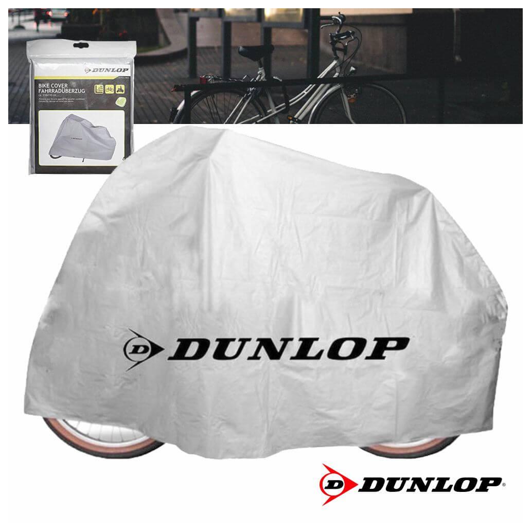 Capa Protetora Impermeável P/Bicicletas e Motas Dunlop