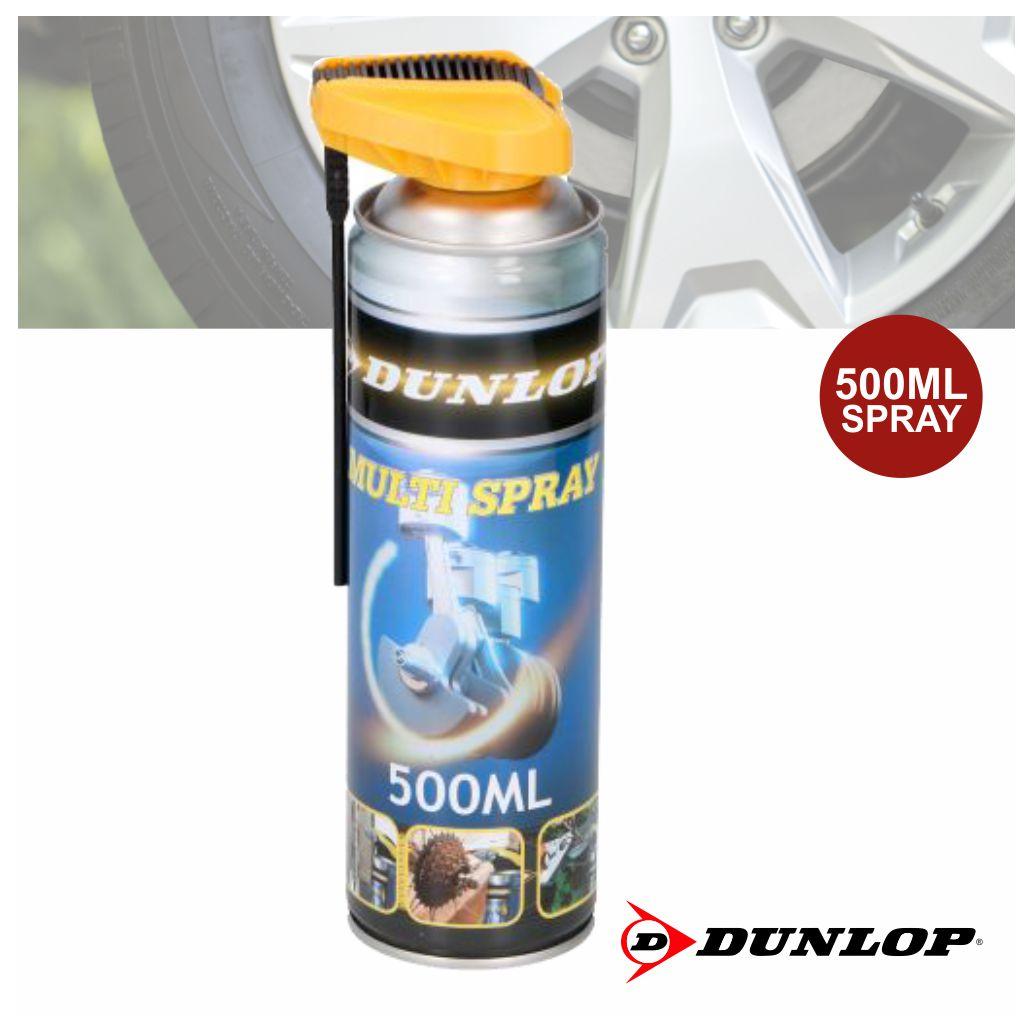 Spray Lubrificante De 500ml Multi-Usos Dunlop