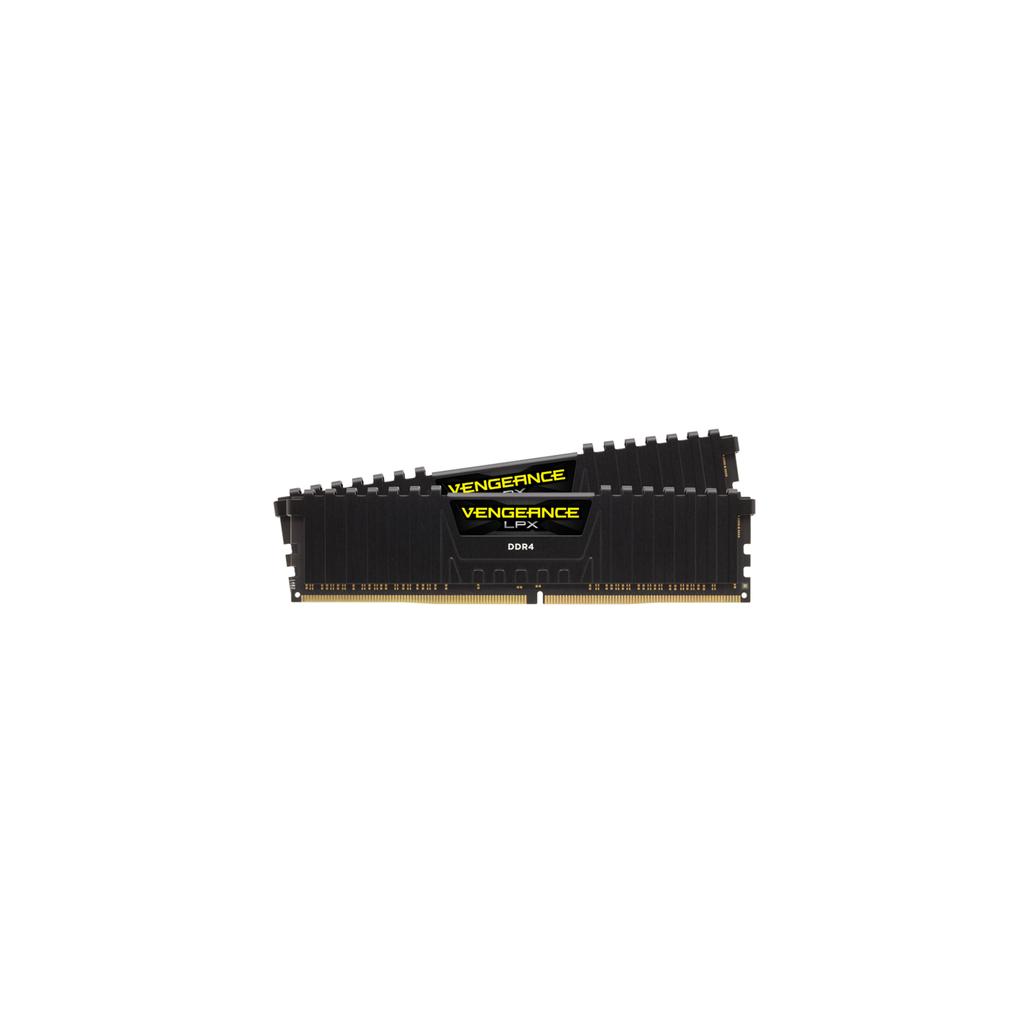Memória RAM 32GB DDR4 3600MHz Vengeance LPX Black Corsair