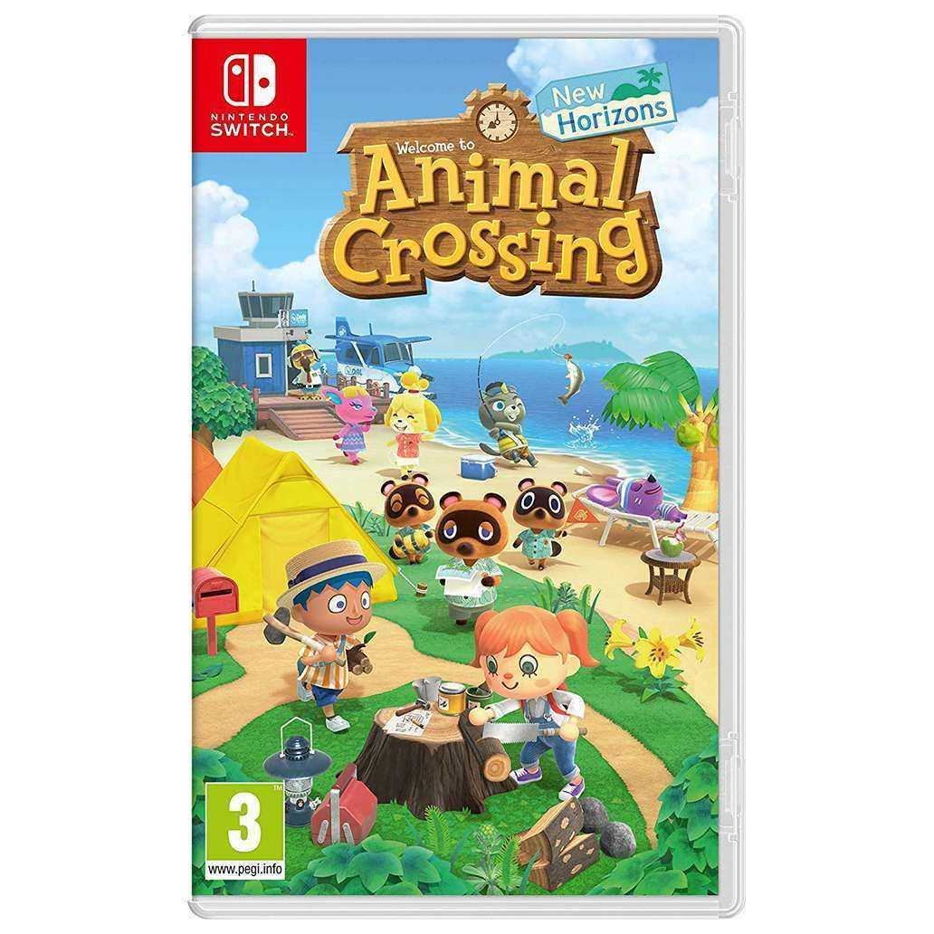 Jogo Nintendo Switch Animal Crossing: New Horizon
