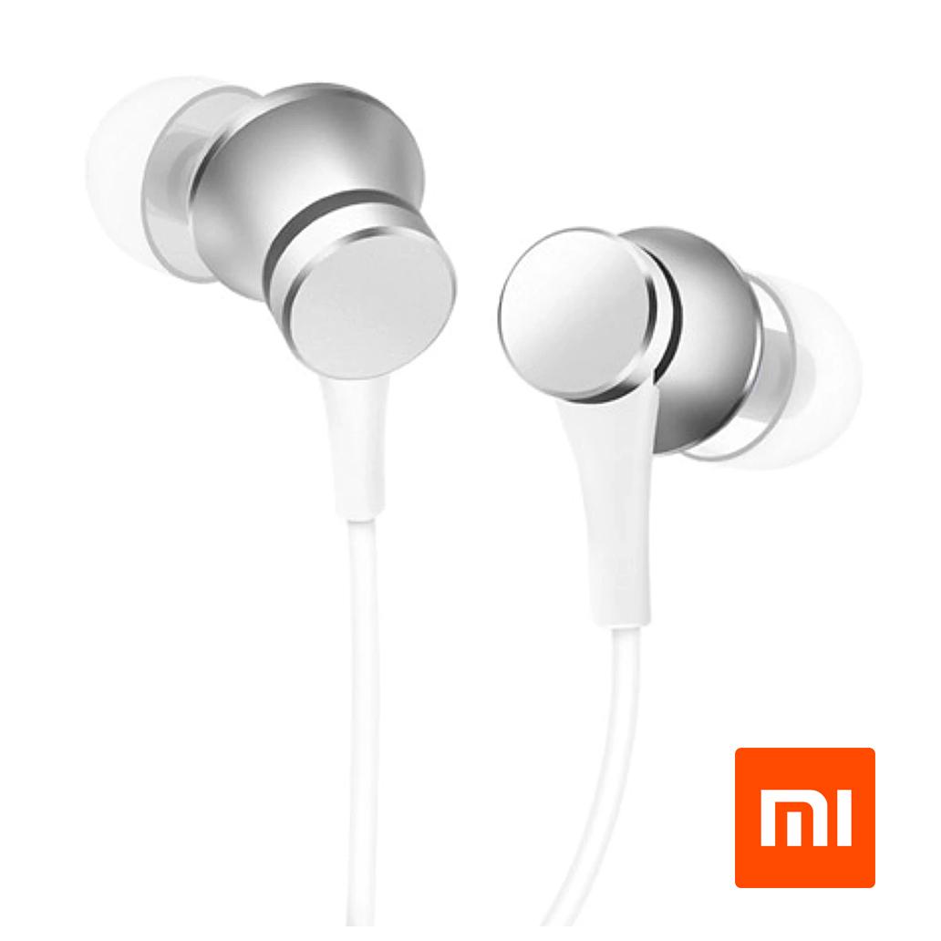 Auriculares Xiaomi Mi In-Ear Headphones Basic Prateados